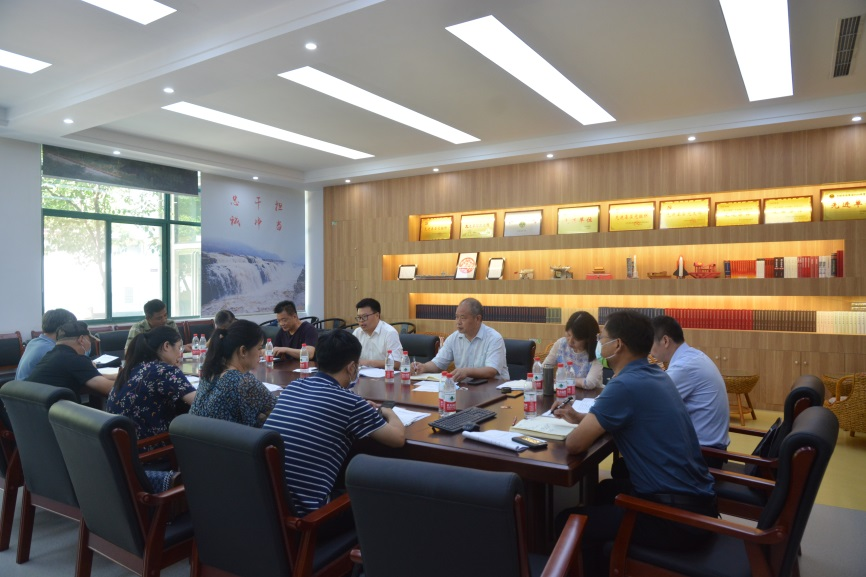 我校召开2022年全国职业院校技能大赛水处理技术赛项承办暨河南省骨干职业教育集团（水利）成立大会筹备工作推进会