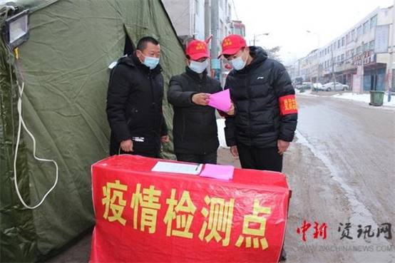 朱砂镇:疫情一线一个预备党员的坚守
