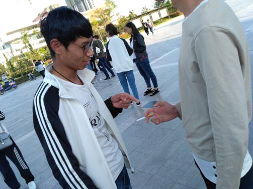 实践活动:禁烟劝导志愿服务
