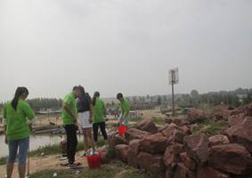 黄河游览区志愿服务
